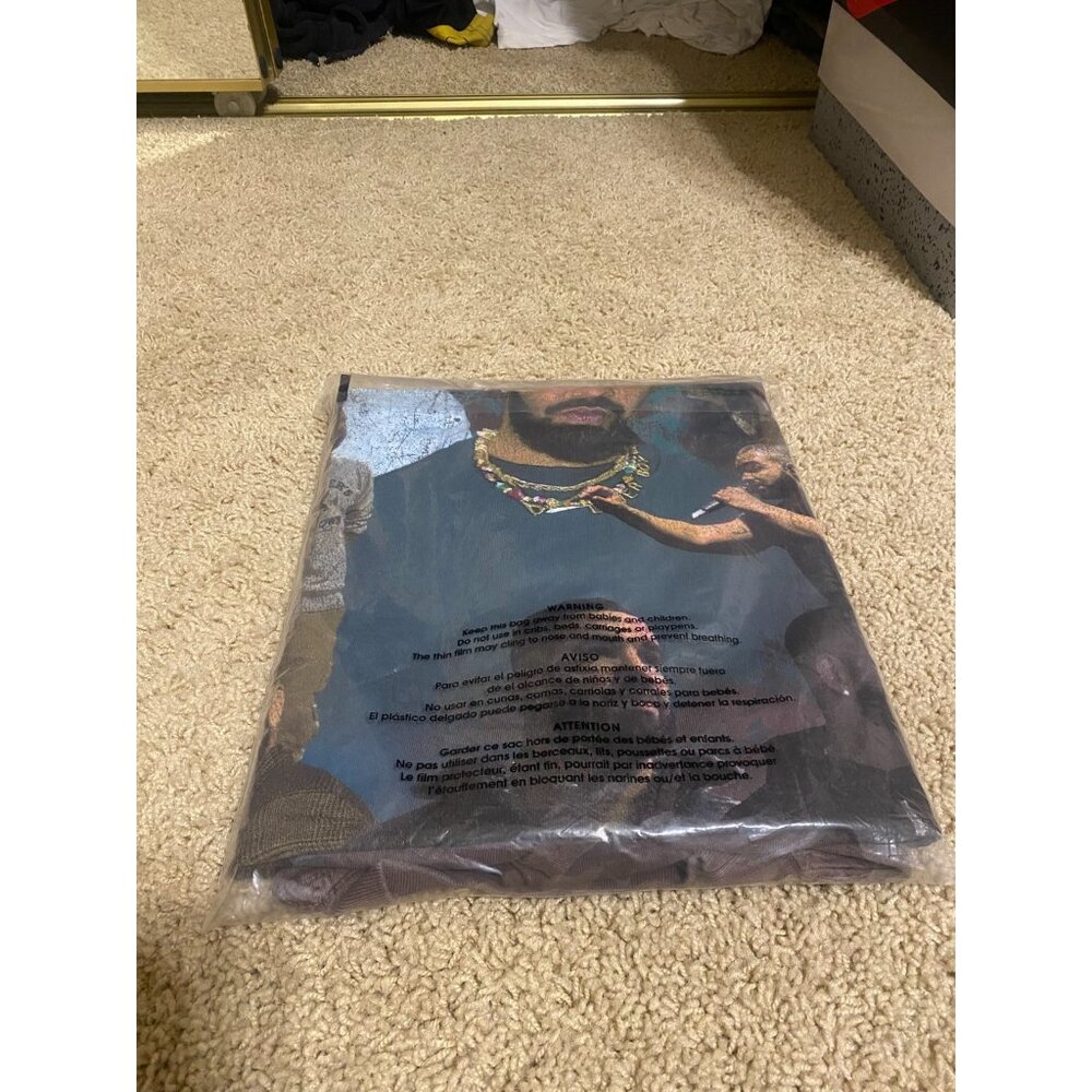 Street Market Supply Drake Tee – Vintage Black – Size Medium – New - Picture 3 of 3